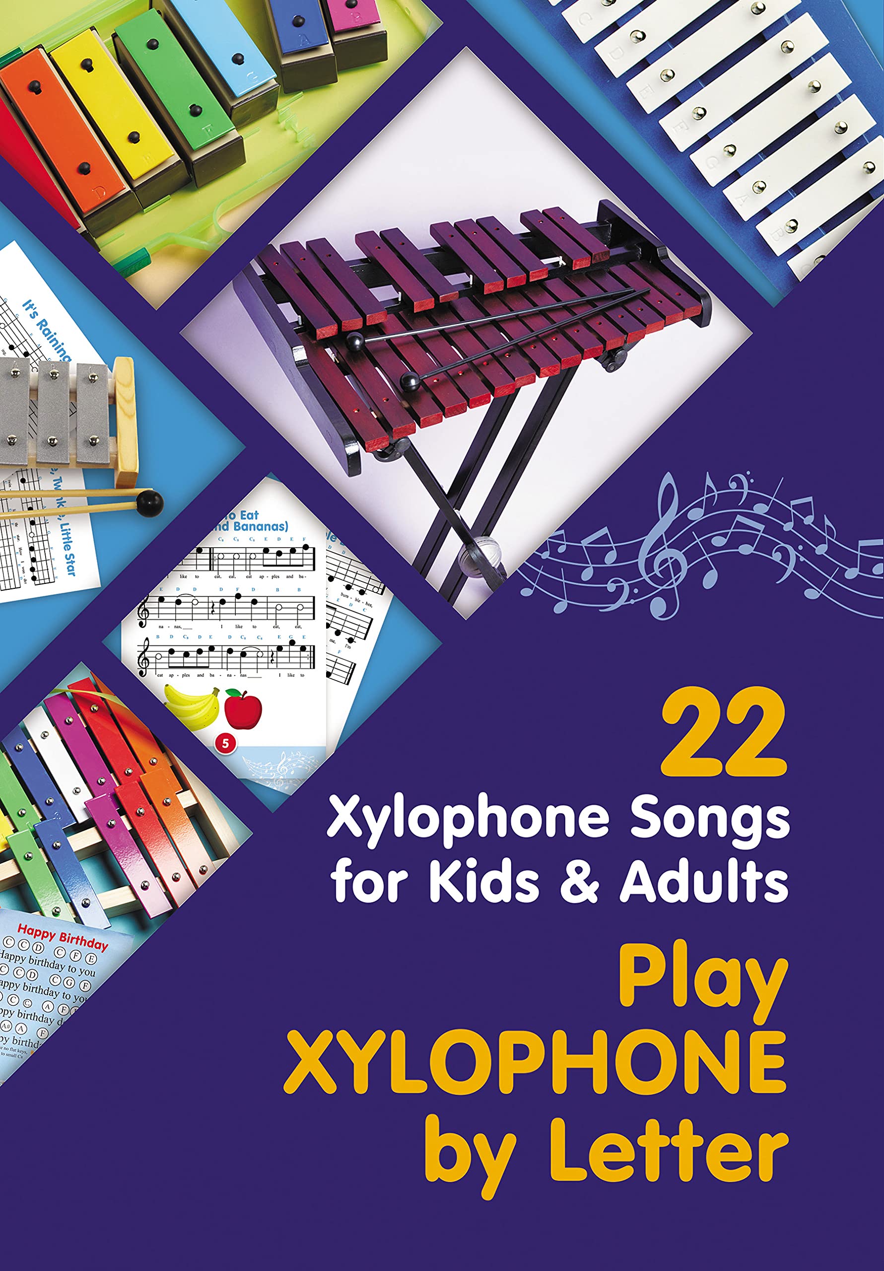 Play Xylophone by Letter 22 Xylophone Songs for Kids and Adults by