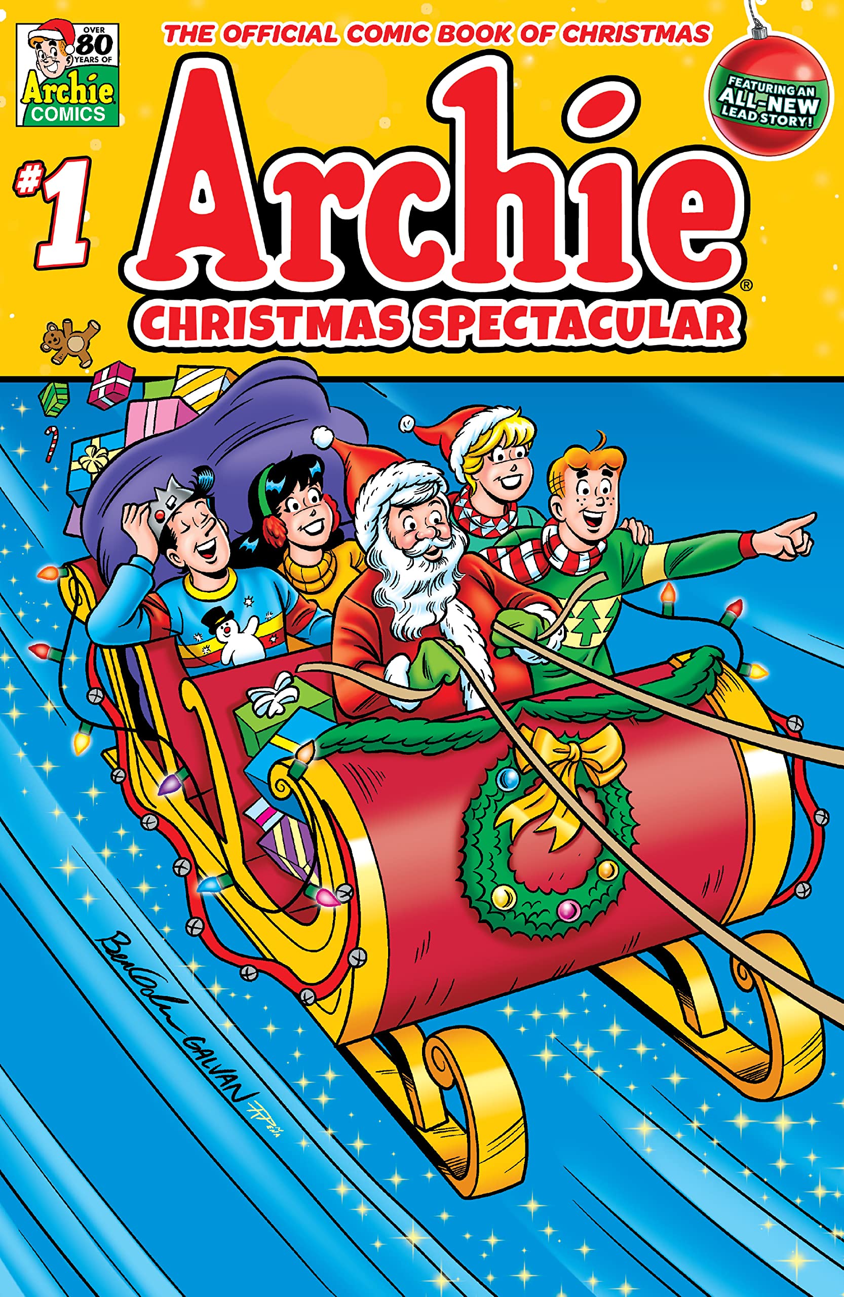 Archie Christmas Spectacular (2022) #1