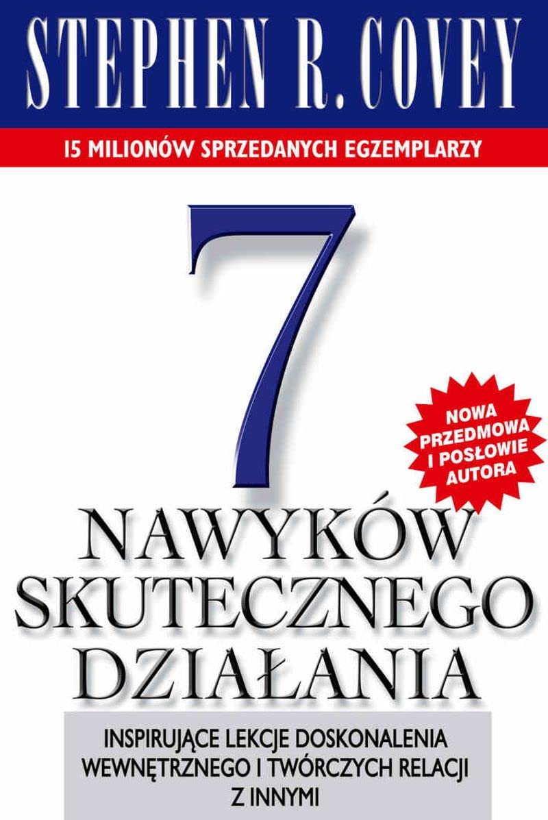 7 nawykow skutecznego dzialania book cover