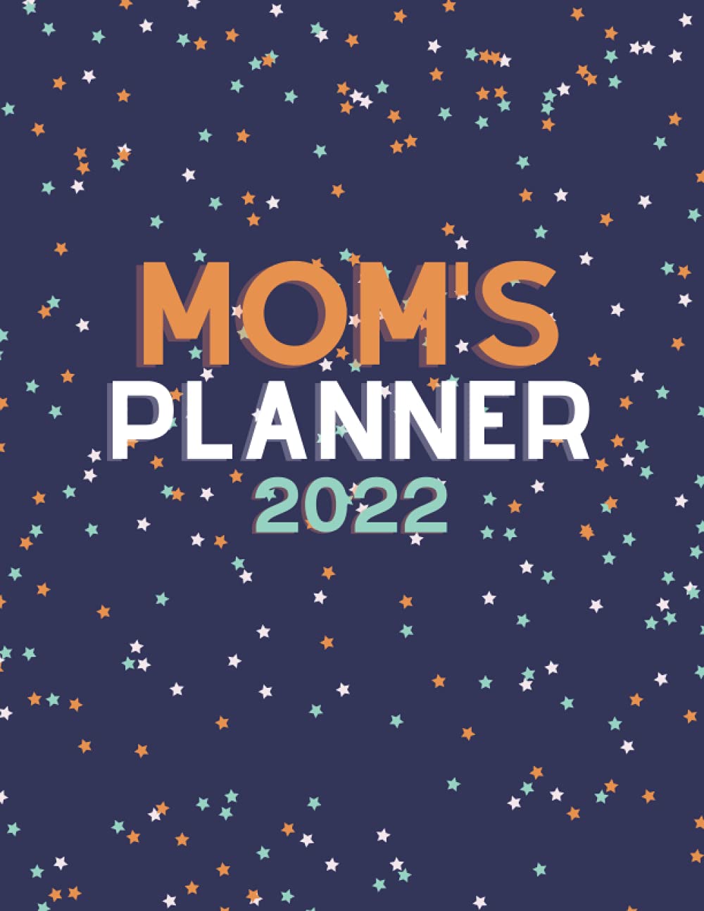 Mom's 2022 Weekly Planner 2022 Planner Diary Weekly Organiser For