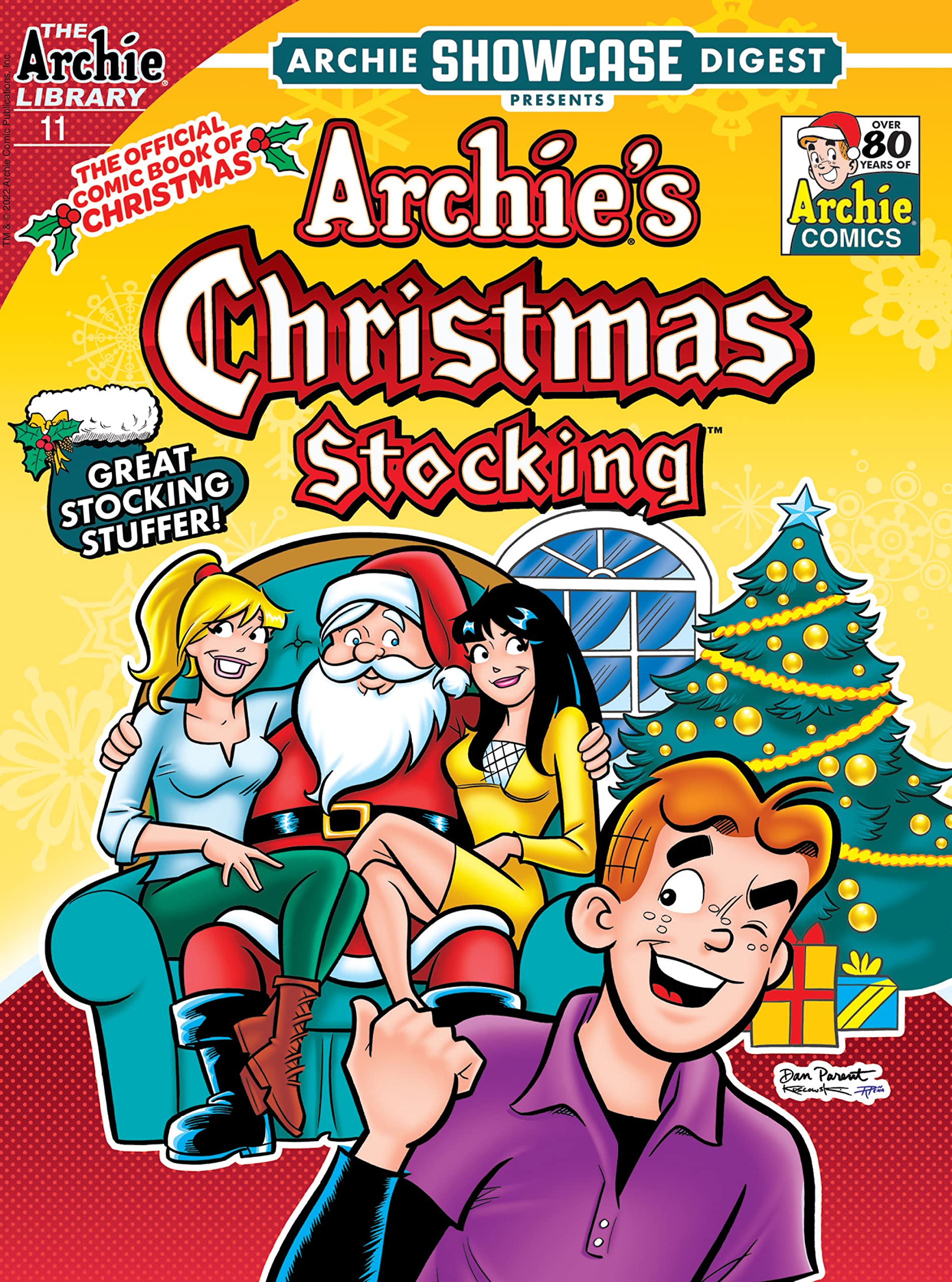 Archie Showcase Digest #11: Archie's Christmas Stocking by Archie ...
