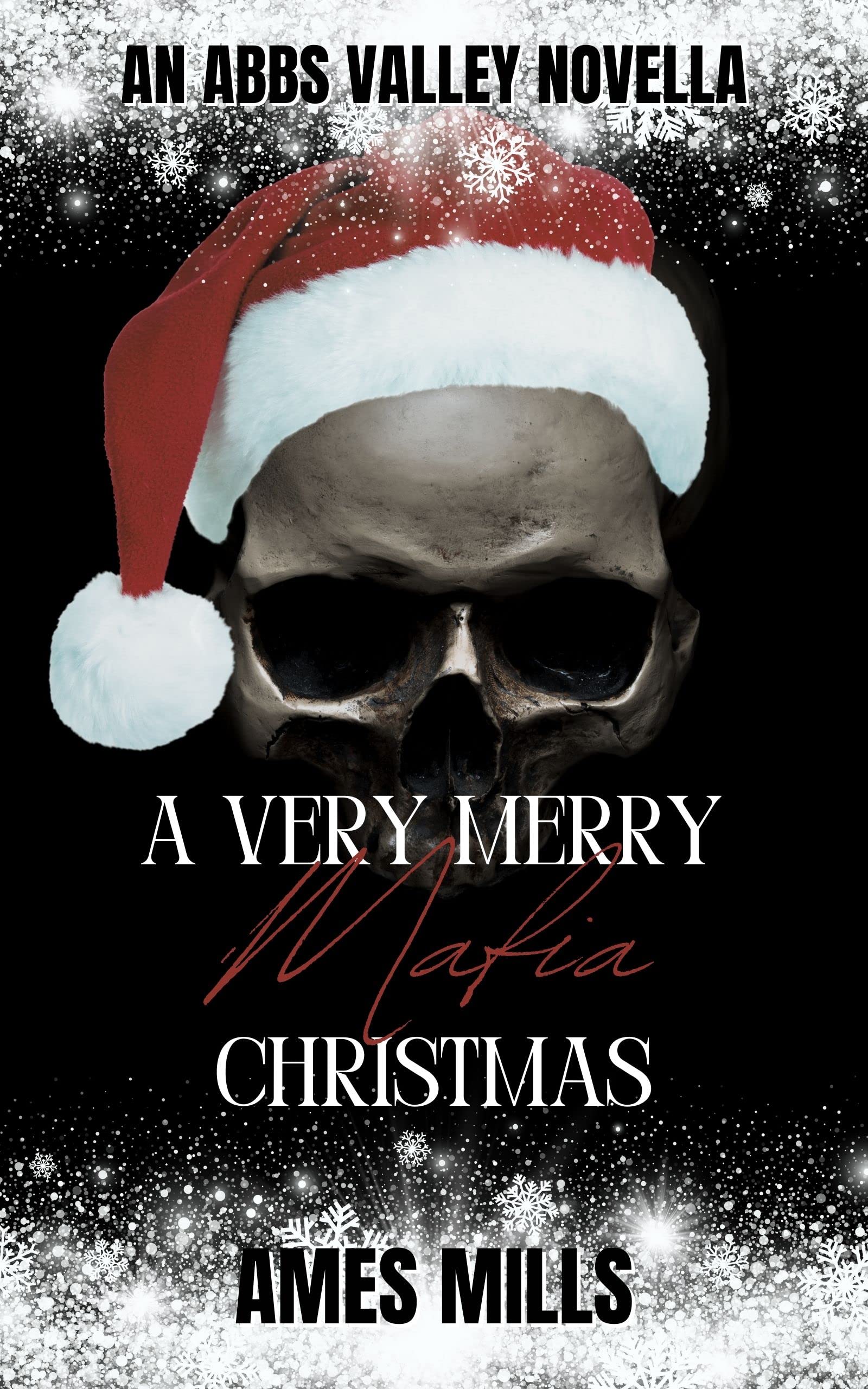 A Very Merry Mafia Christmas book cover