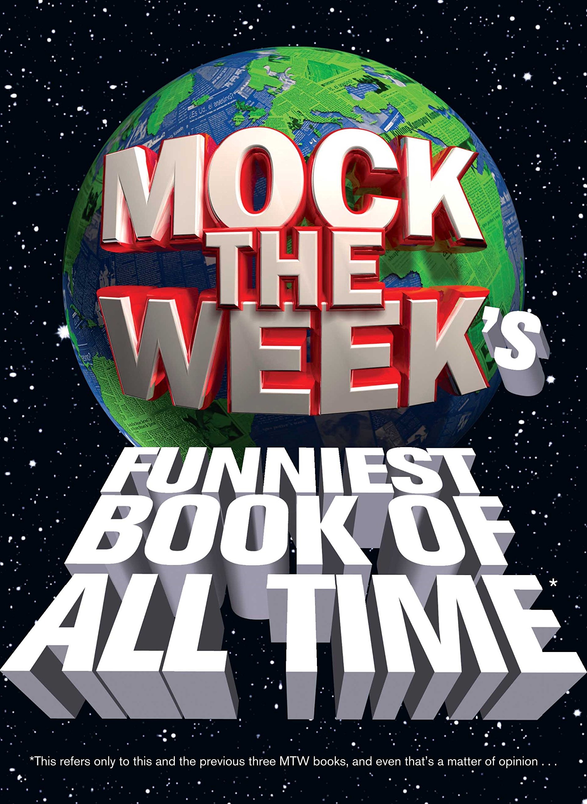 Mock The Week: Scenes We'd Like To See book cover 3
