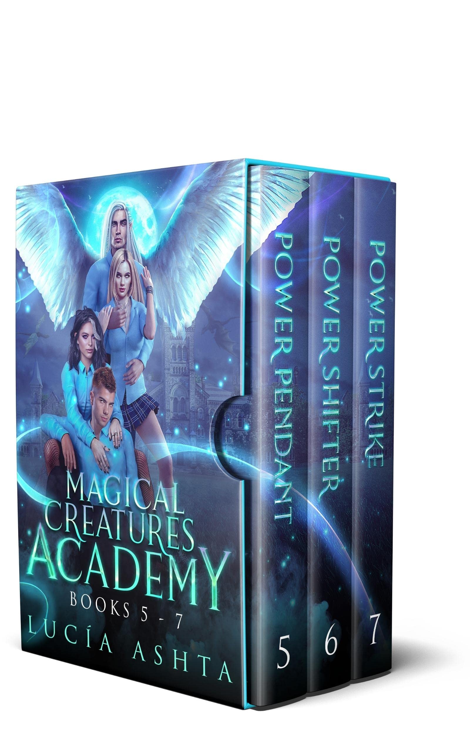Magical Creatures Academy Box Set: Books 5 - 7