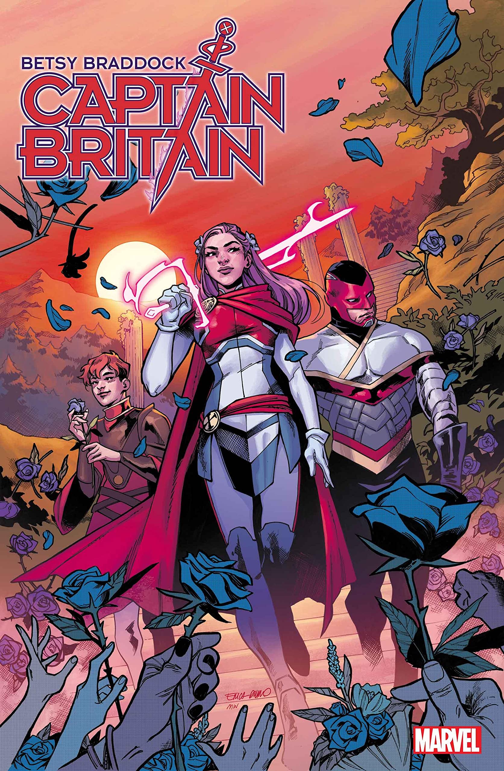 Betsy Braddock: Captain Britain (2023) #1