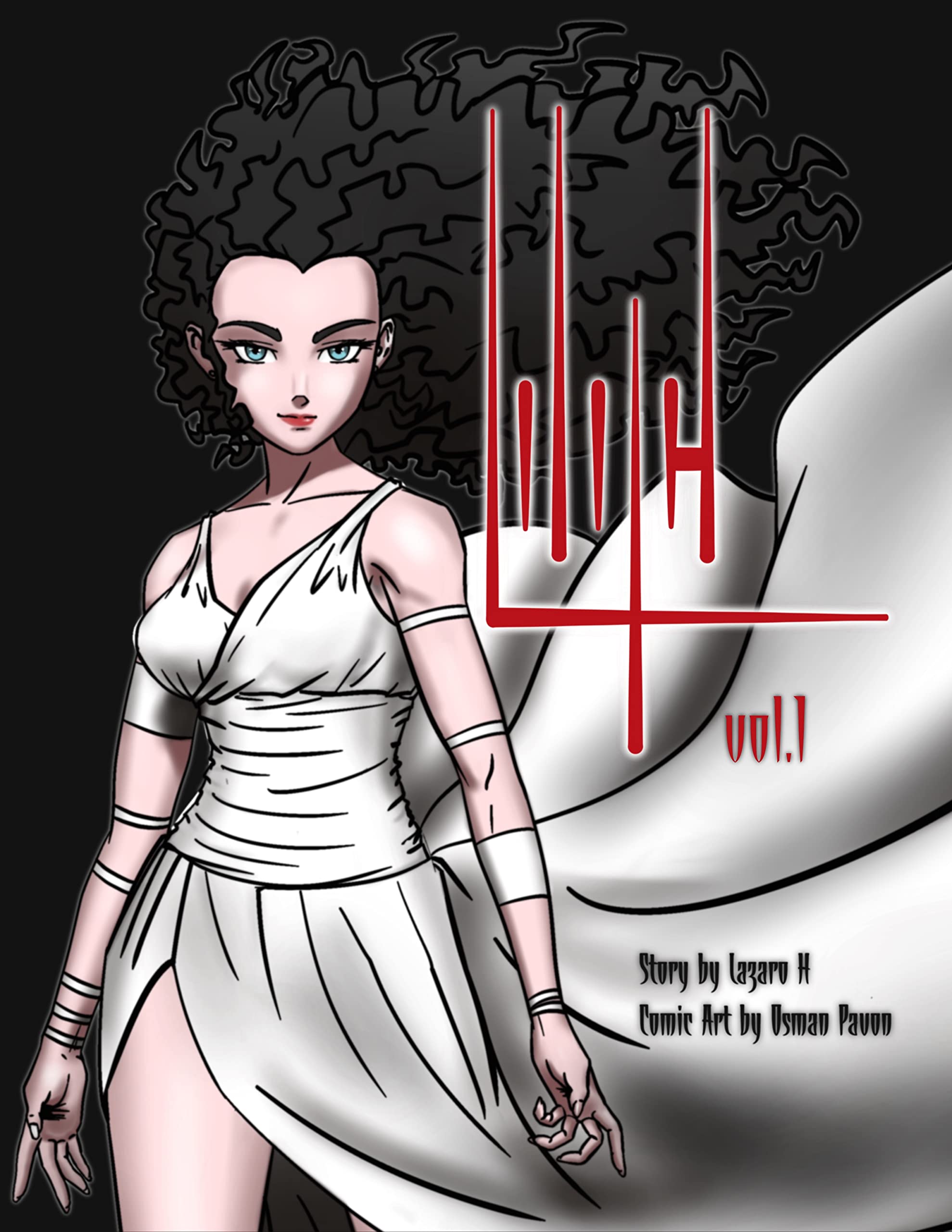 Lilith comic book manga graphic novel Book1 Volume 1 by
