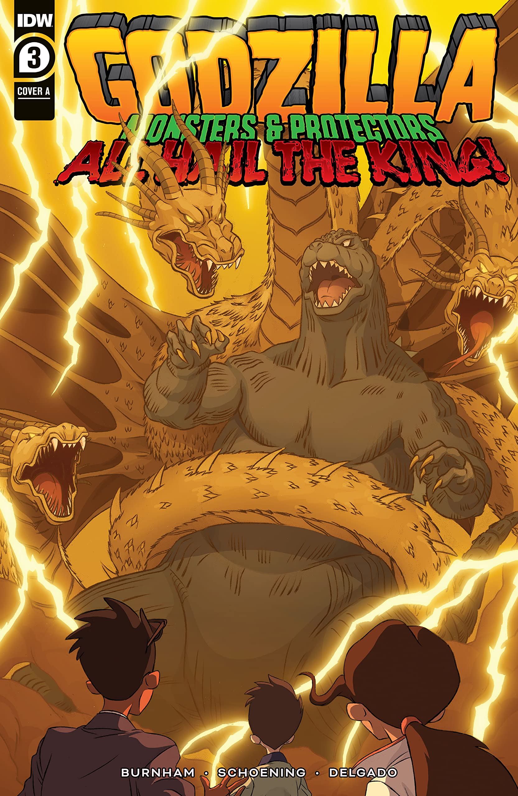 Godzilla: Monsters & Protectors—All Hail the King! #3