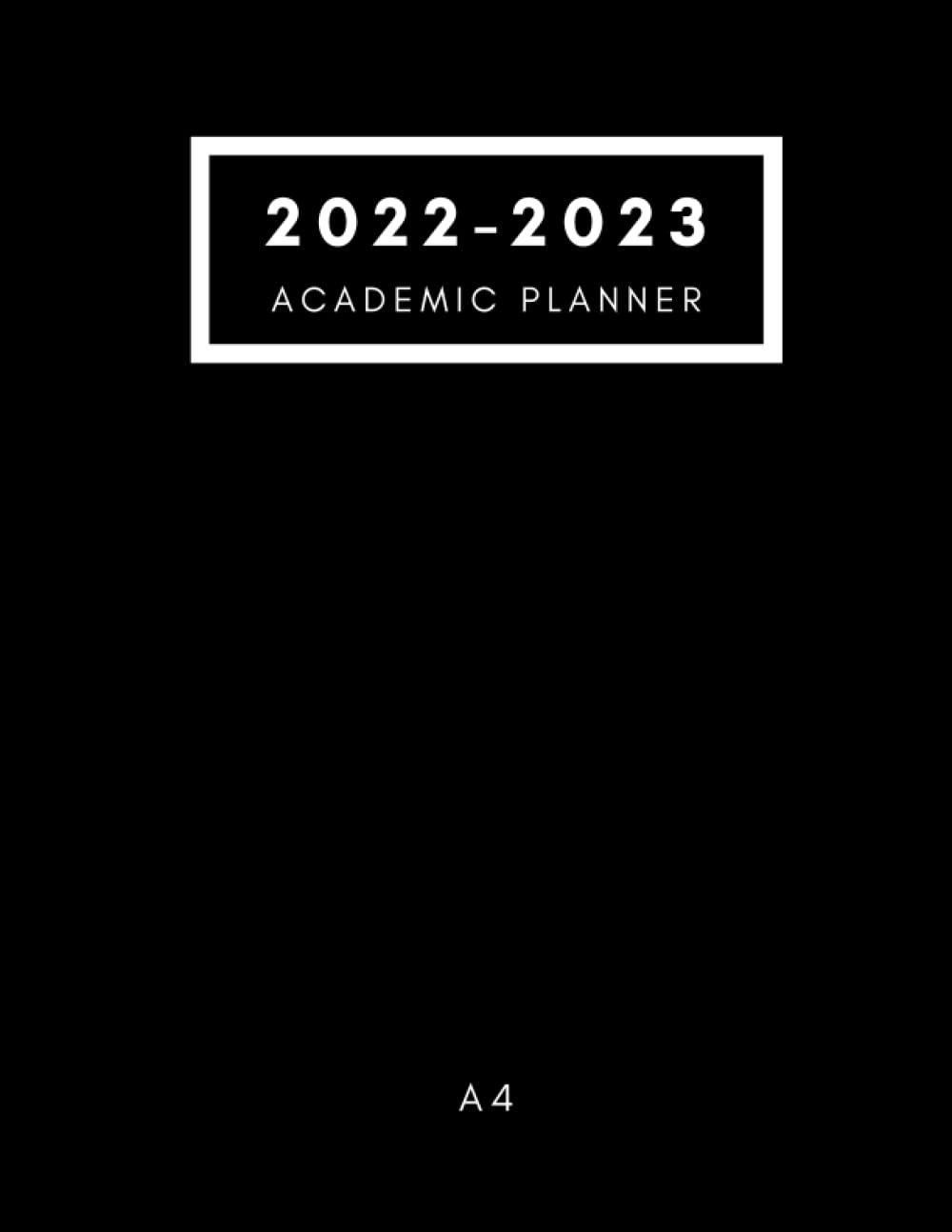 20222023 Academic Diary A4 Week To View Minimal Mid Year Diary 2022
