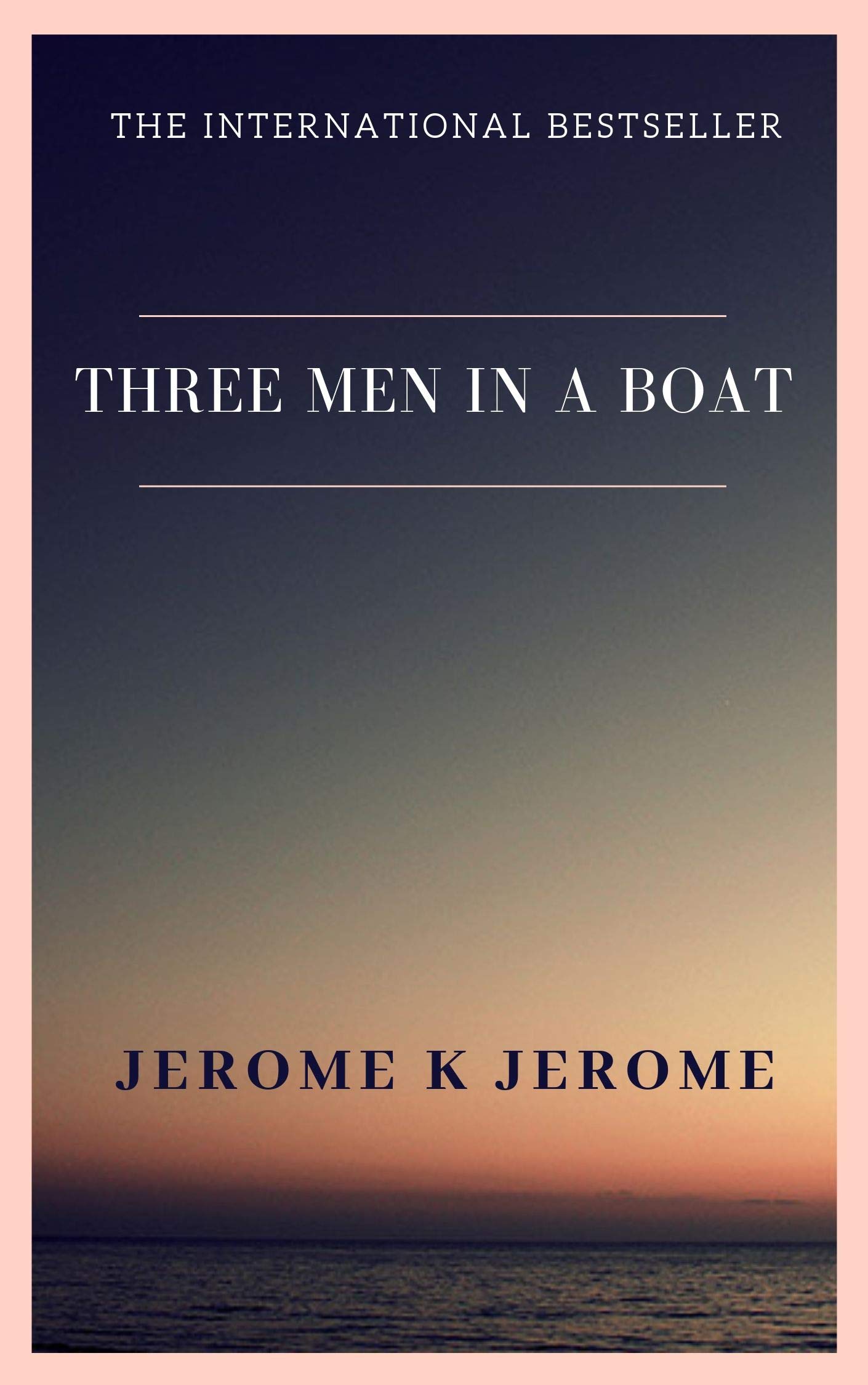 jerome k jerome three in a boat