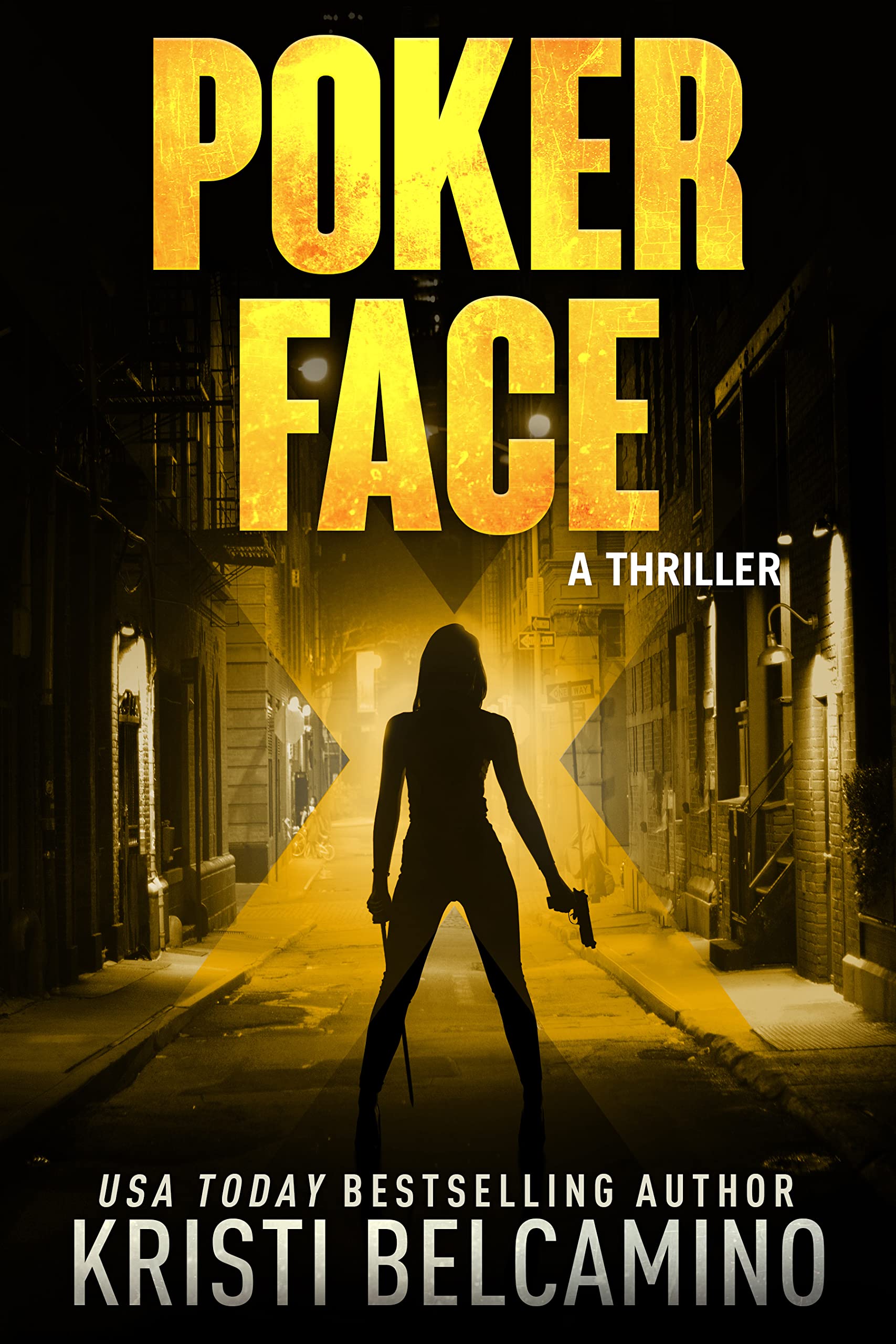 Poker Face book cover