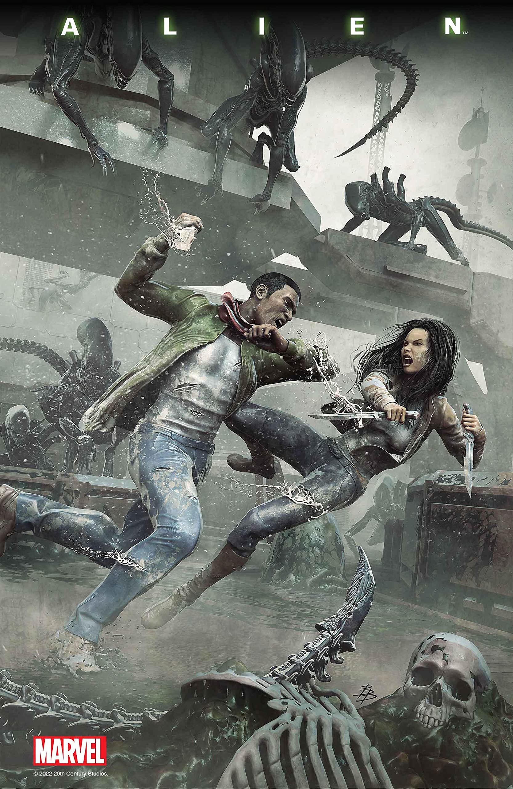 Alien (2022-2023) #5 book cover