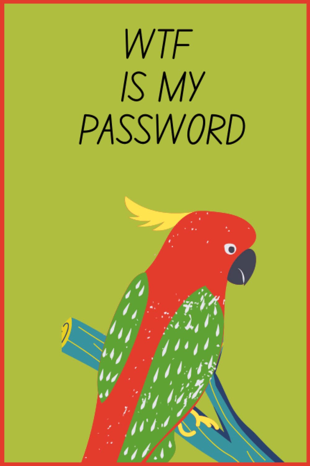 Password Book WTF Is My Password Personal Adress and