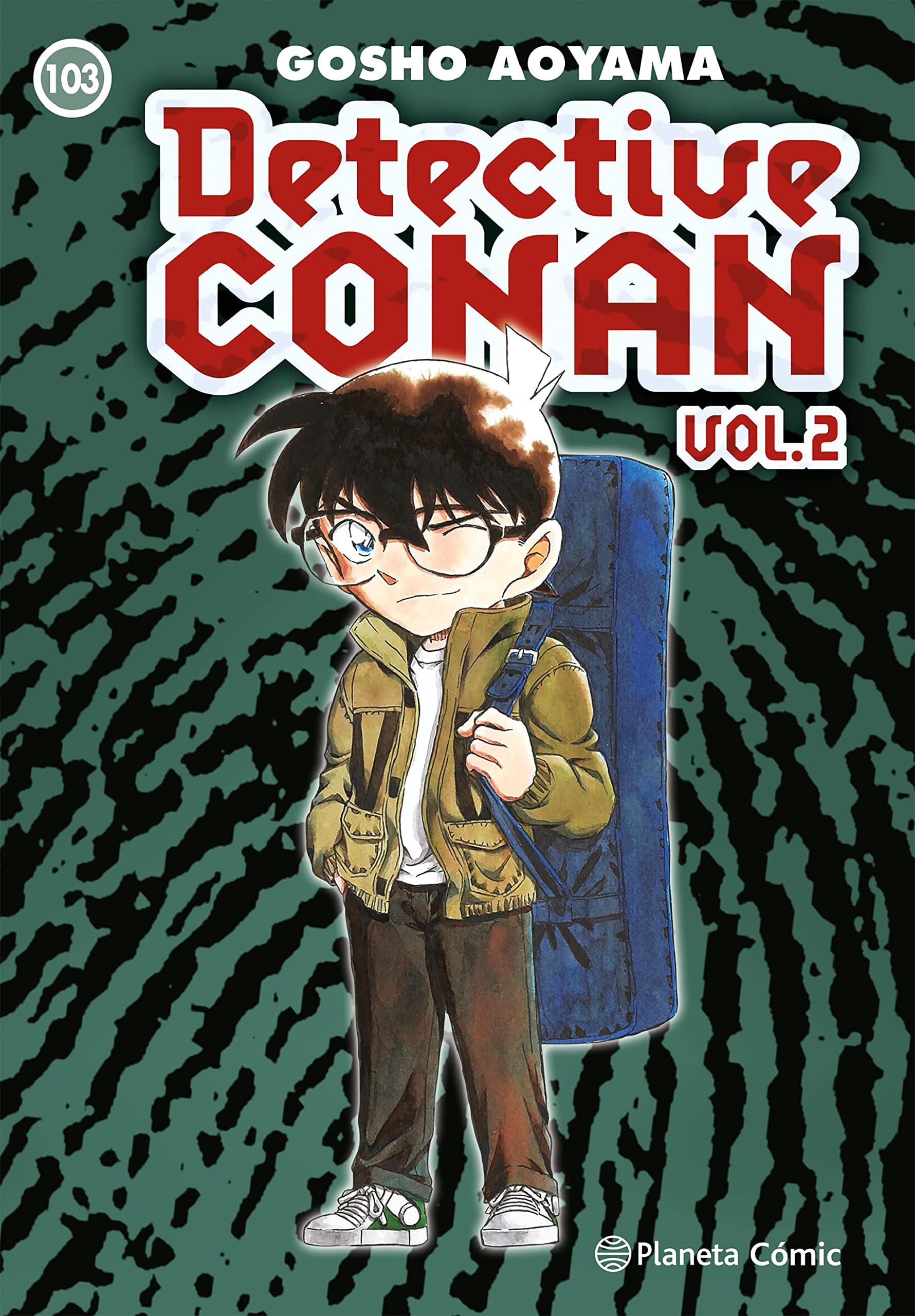 Detective Conan II nº 103 book cover