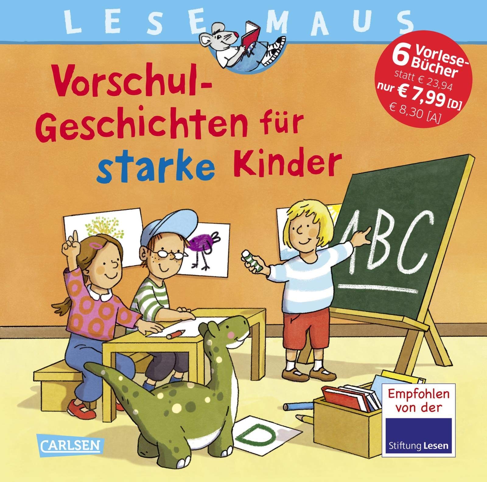 LESEMAUS Sonderbände book cover