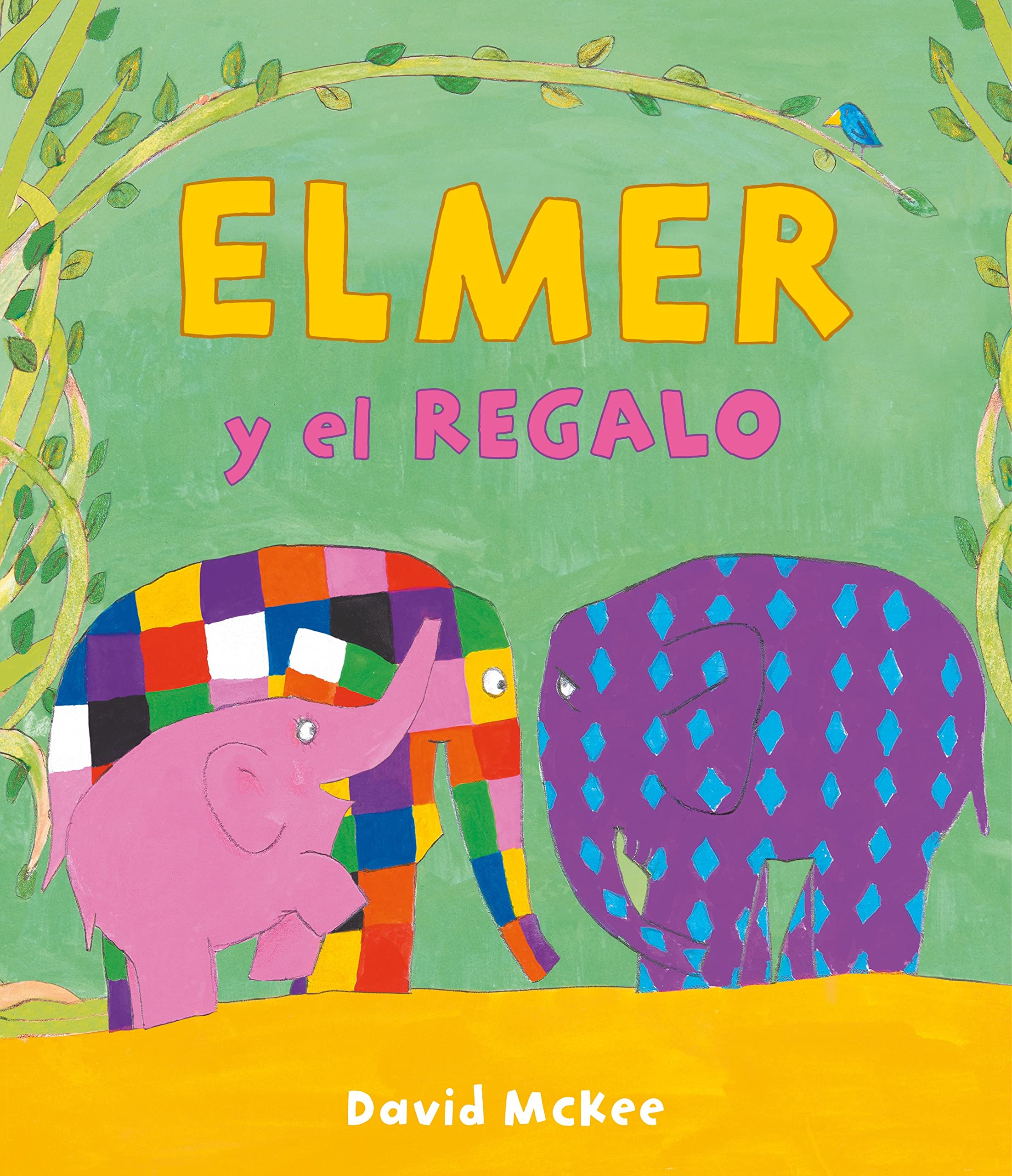 Elmer. Un cuento Elmer y el regalo (Spanish Edition) by David McKee