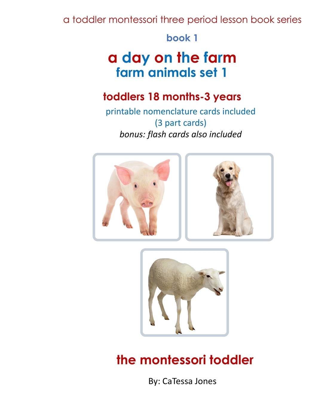 a day on the farm: farm animals by CaTessa Jones | Goodreads