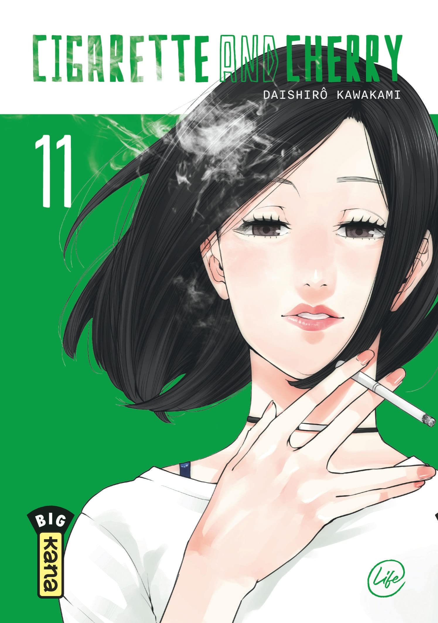 Cigarette and Cherry - Tome 11