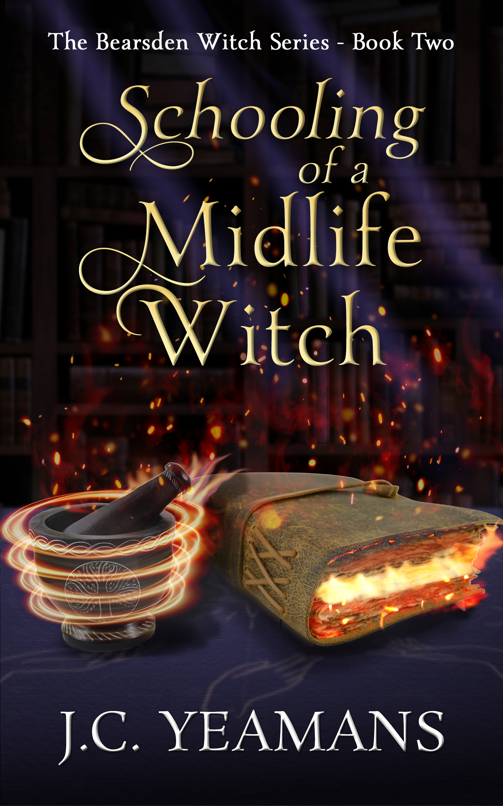 Schooling of a Midlife Witch