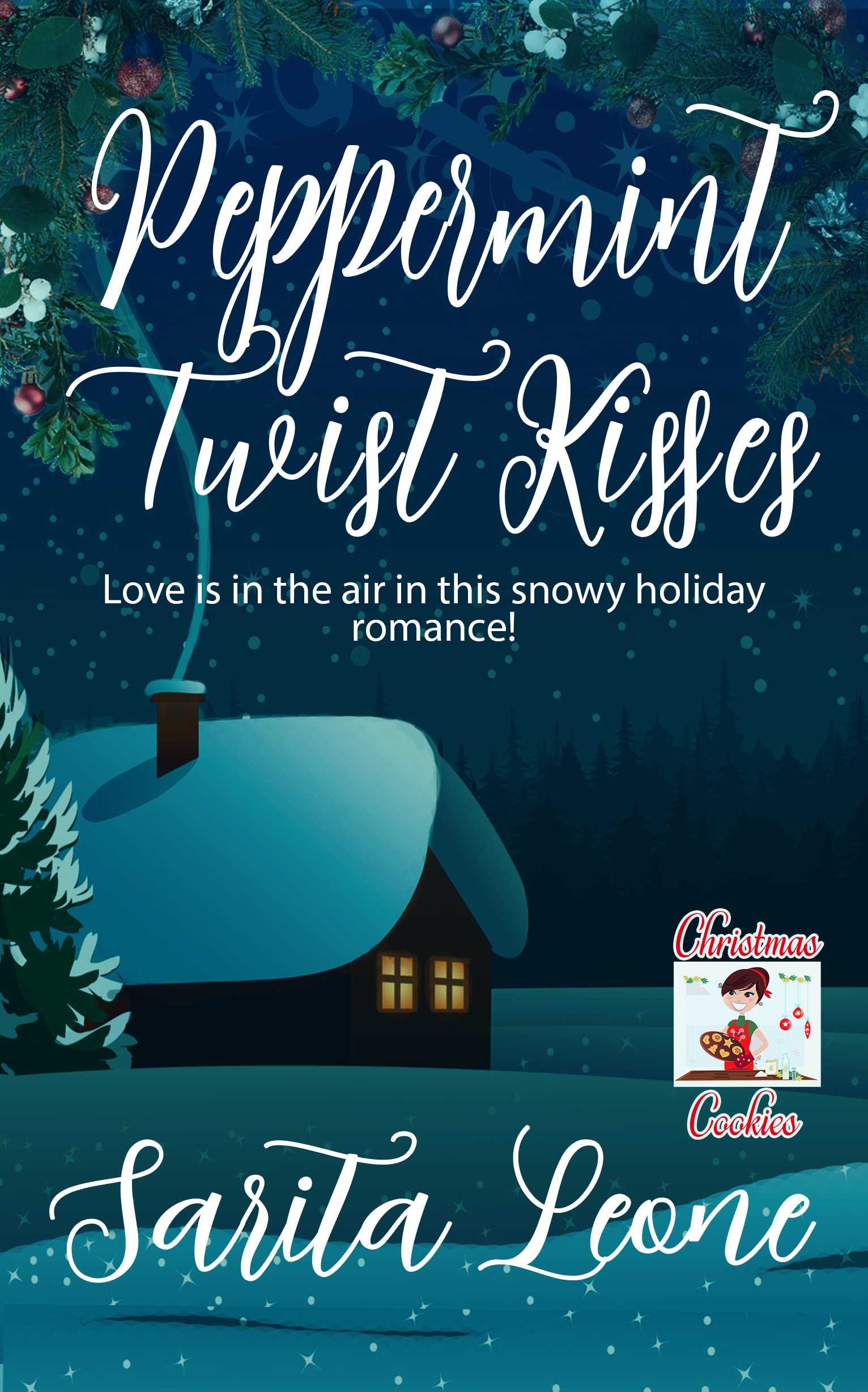 Peppermint Twist Kisses book cover