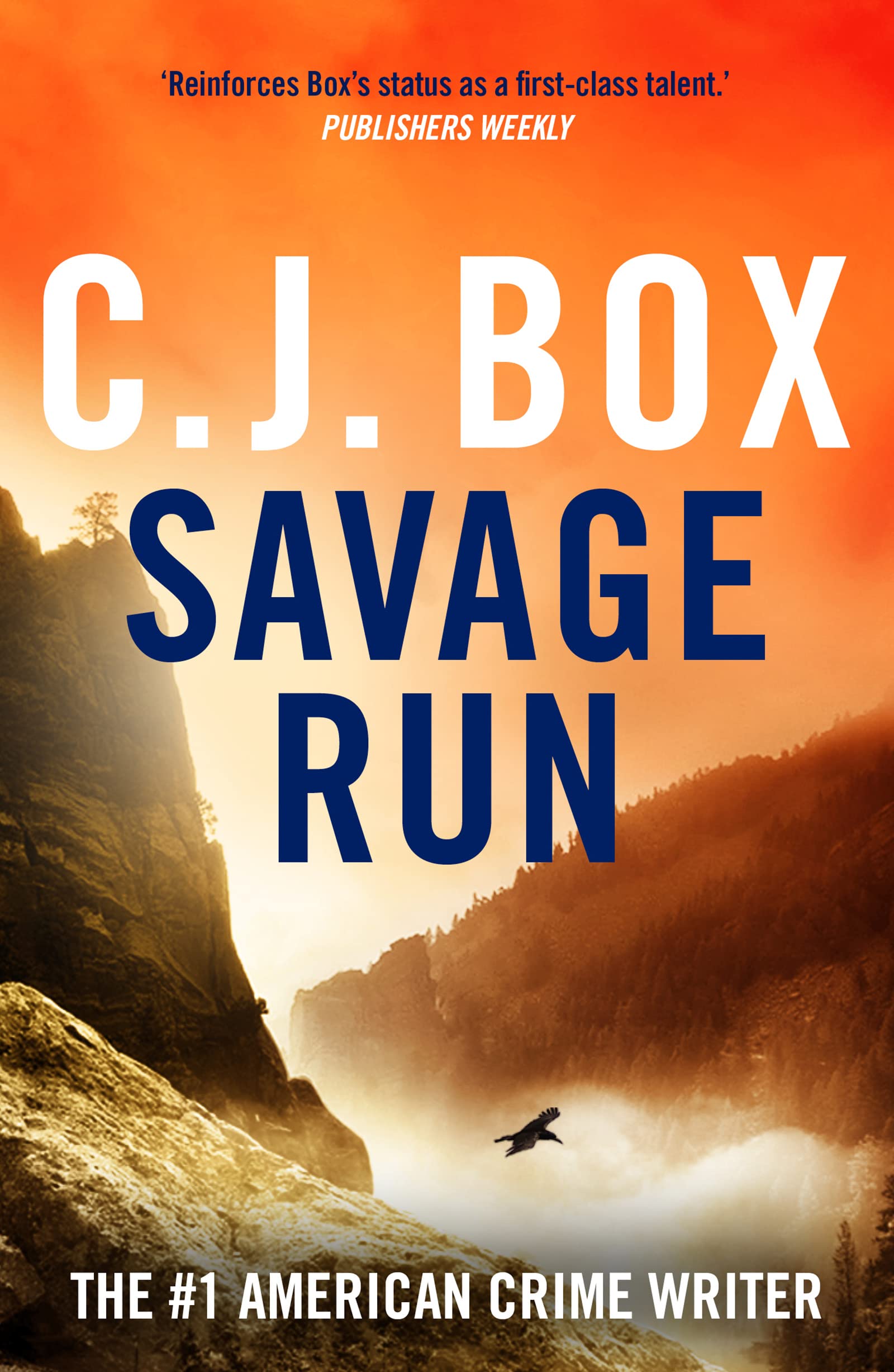 Savage Run (Joe Pickett) by C.J. Box Goodreads