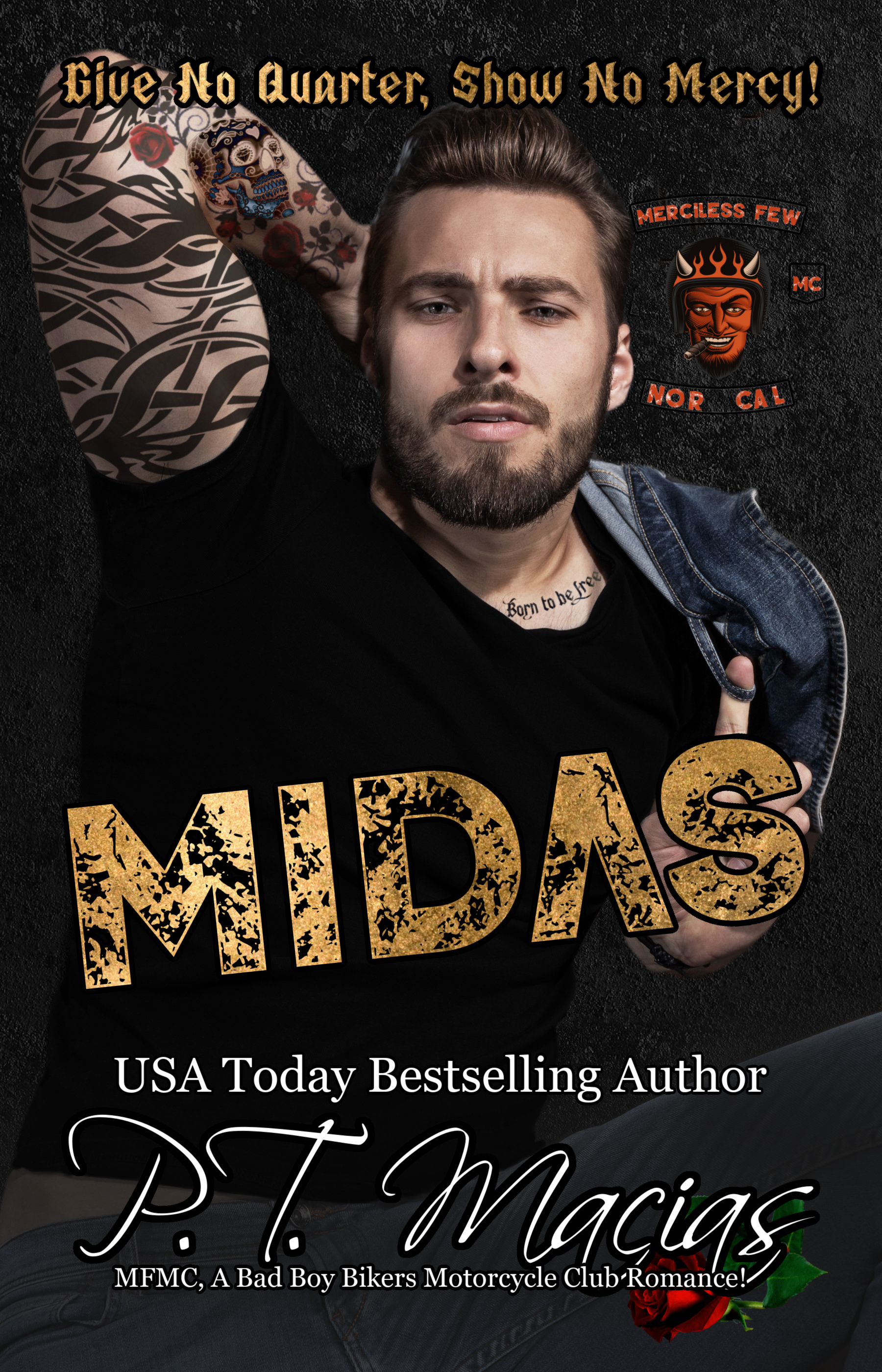 Midas book cover