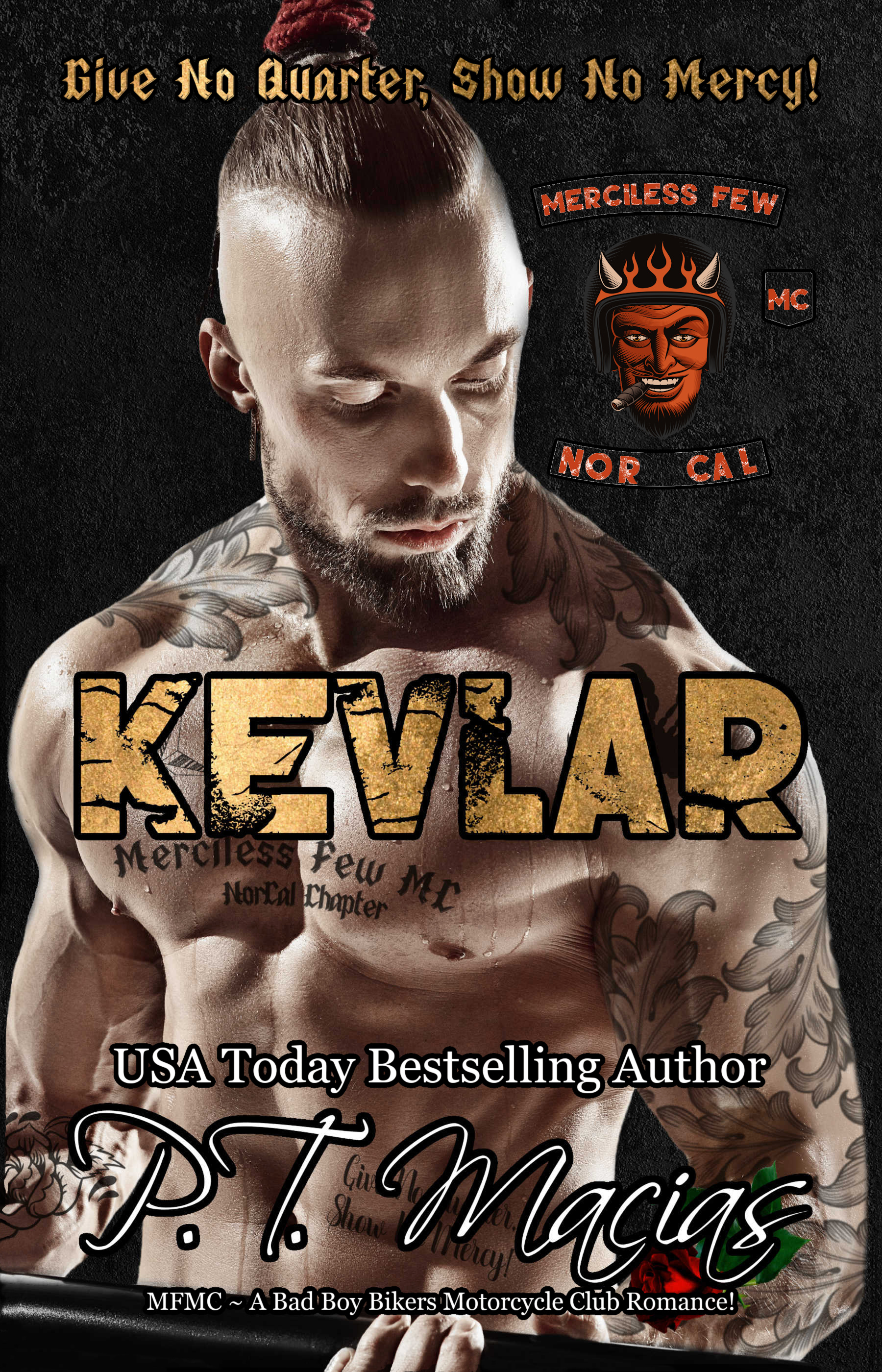 Kevlar book cover