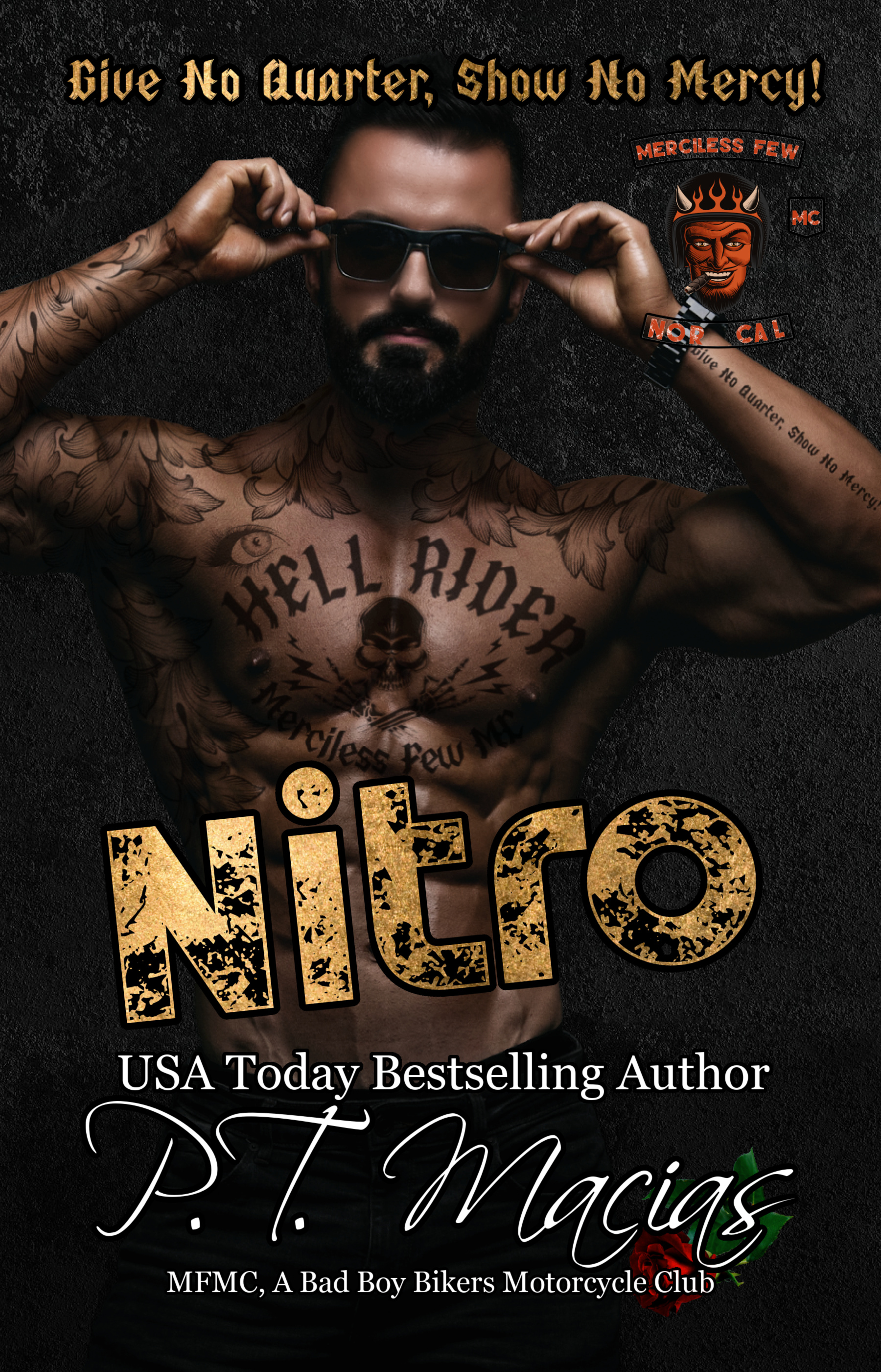 Nitro book cover