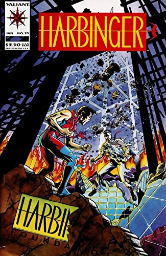 Harbinger (1992-1995) #25 book cover