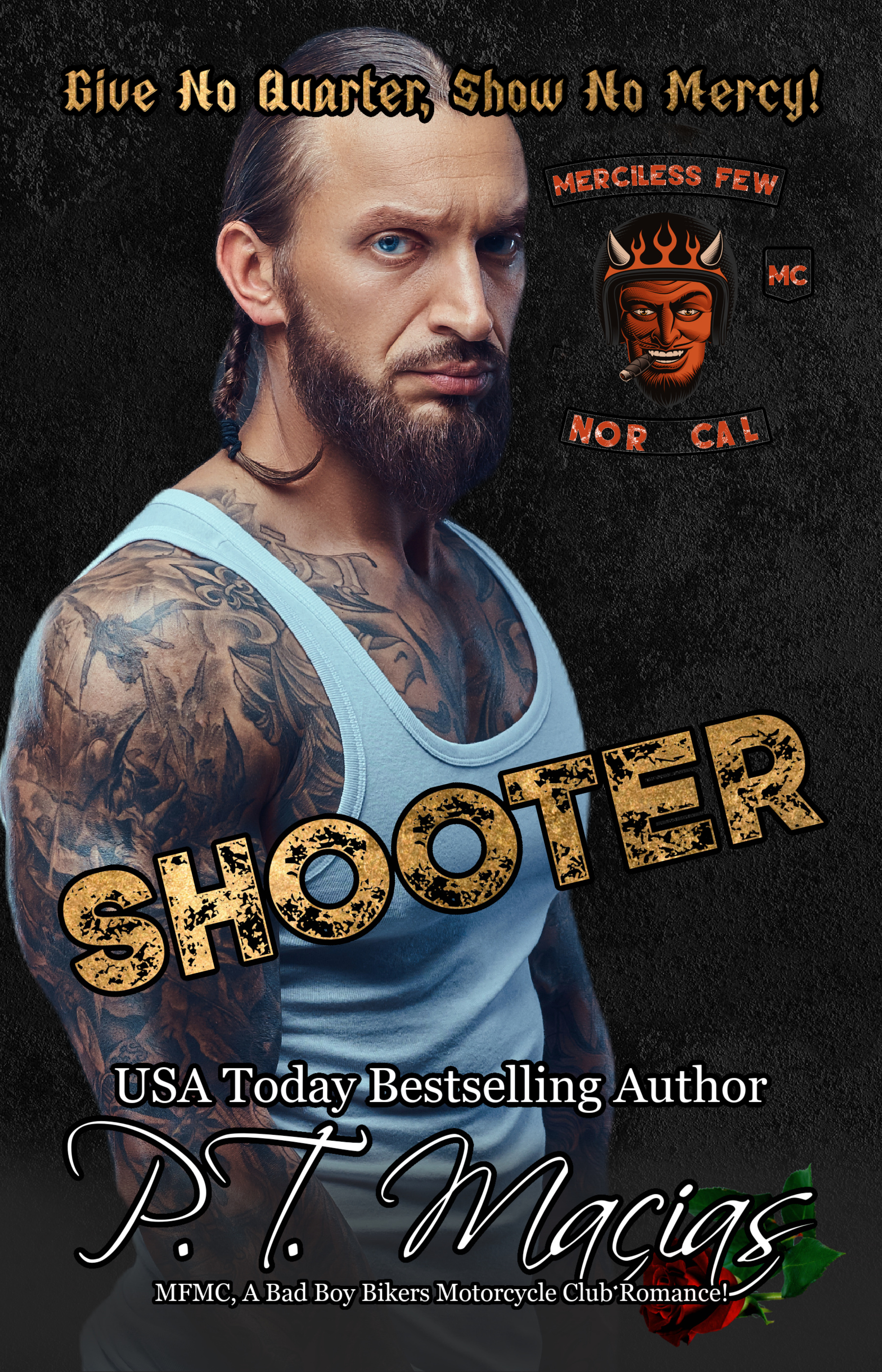 Shooter, Merciless Few MC, NorCal Chapter book cover