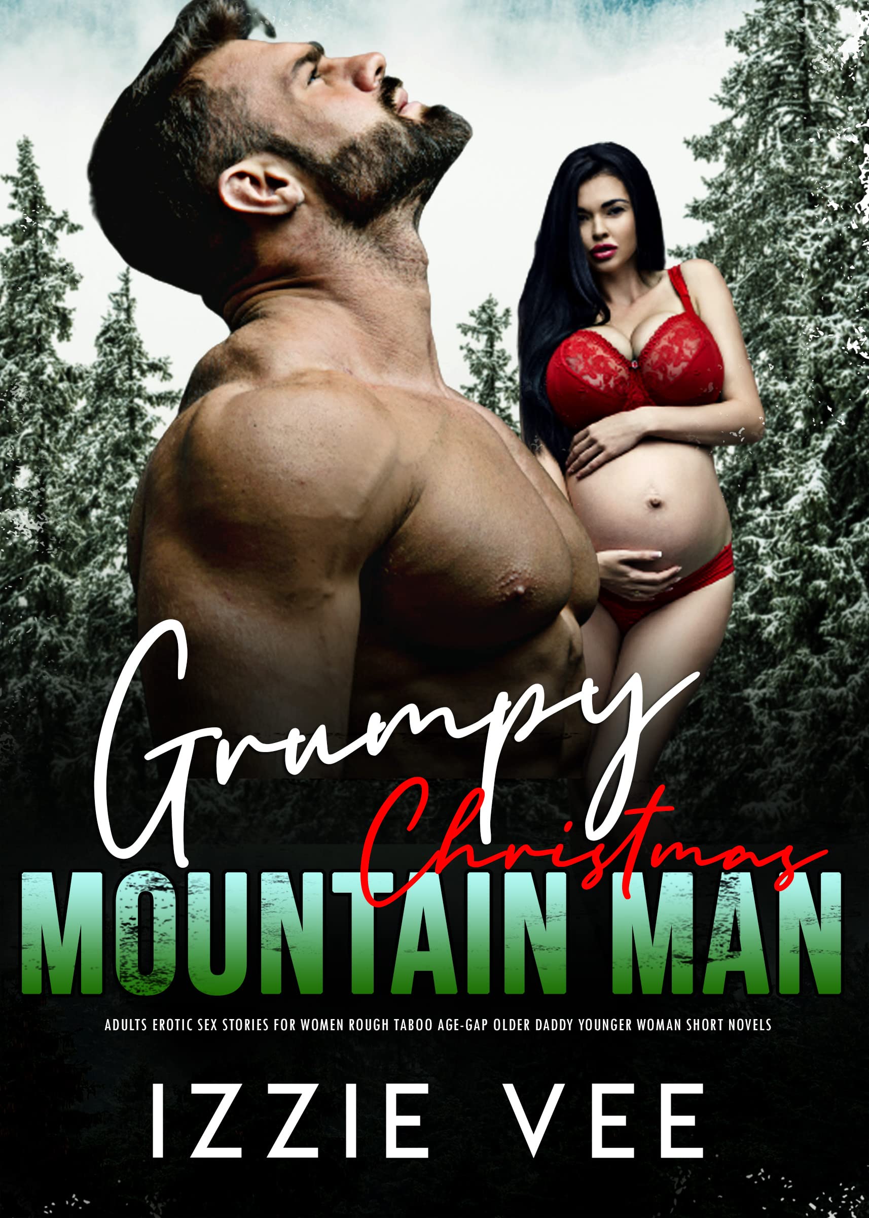 Grumpy Christmas Mountain Man