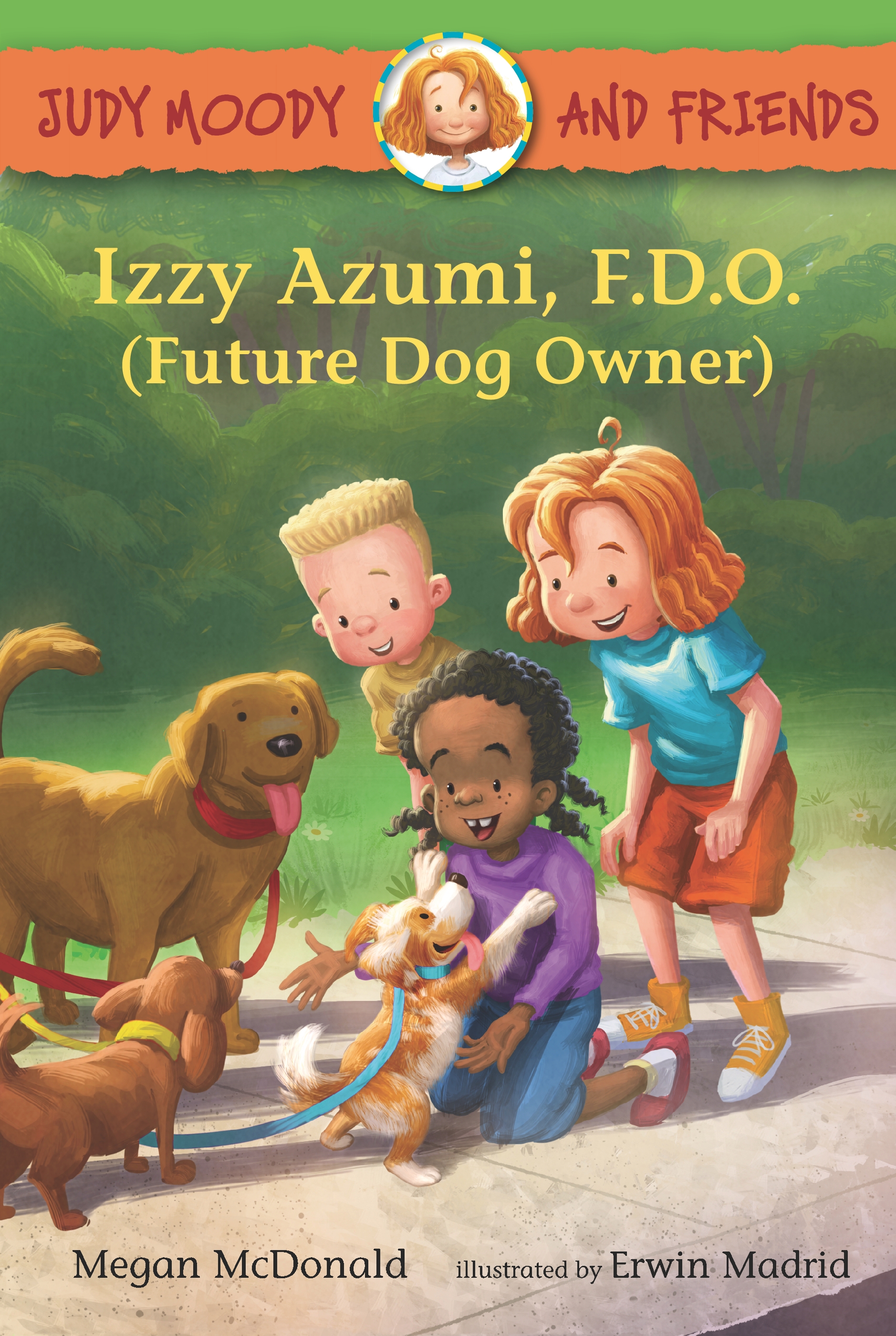 Judy Moody and Friends book cover