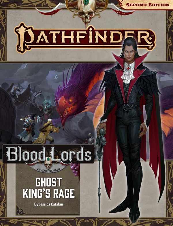 Pathfinder Adventure Path #186: Ghost King's Rage