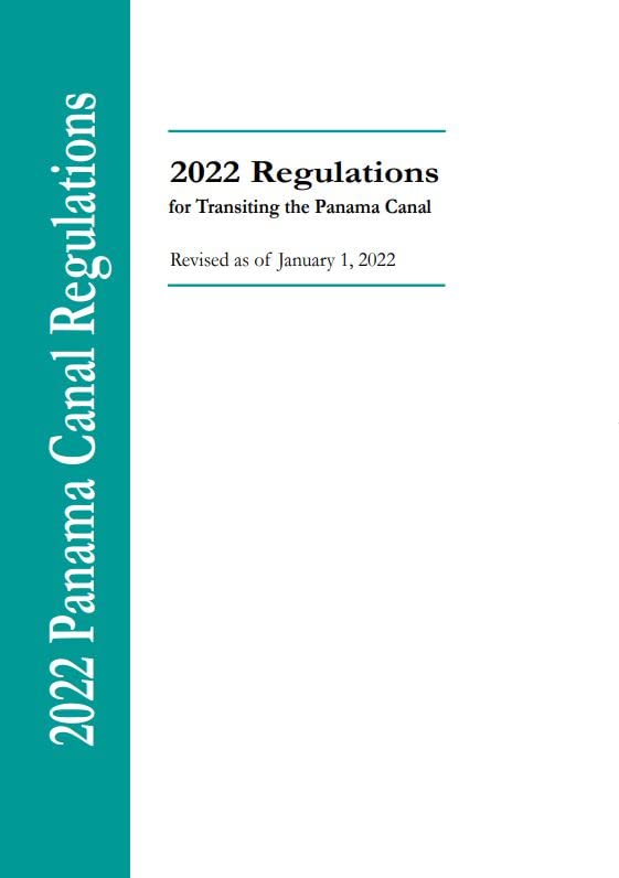 2021 Regulations for Transiting the Panama Canal by Clipper City