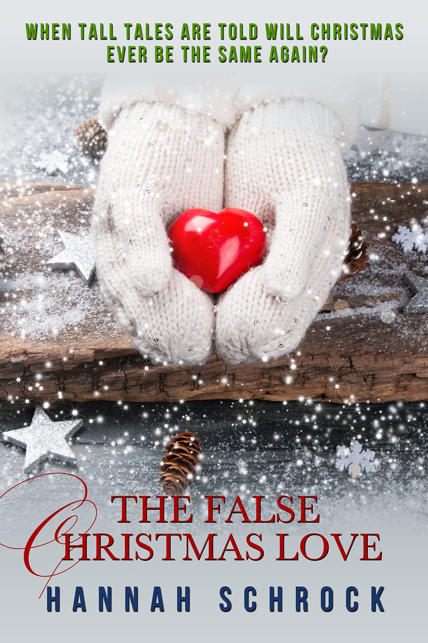 The False Christmas Love book cover