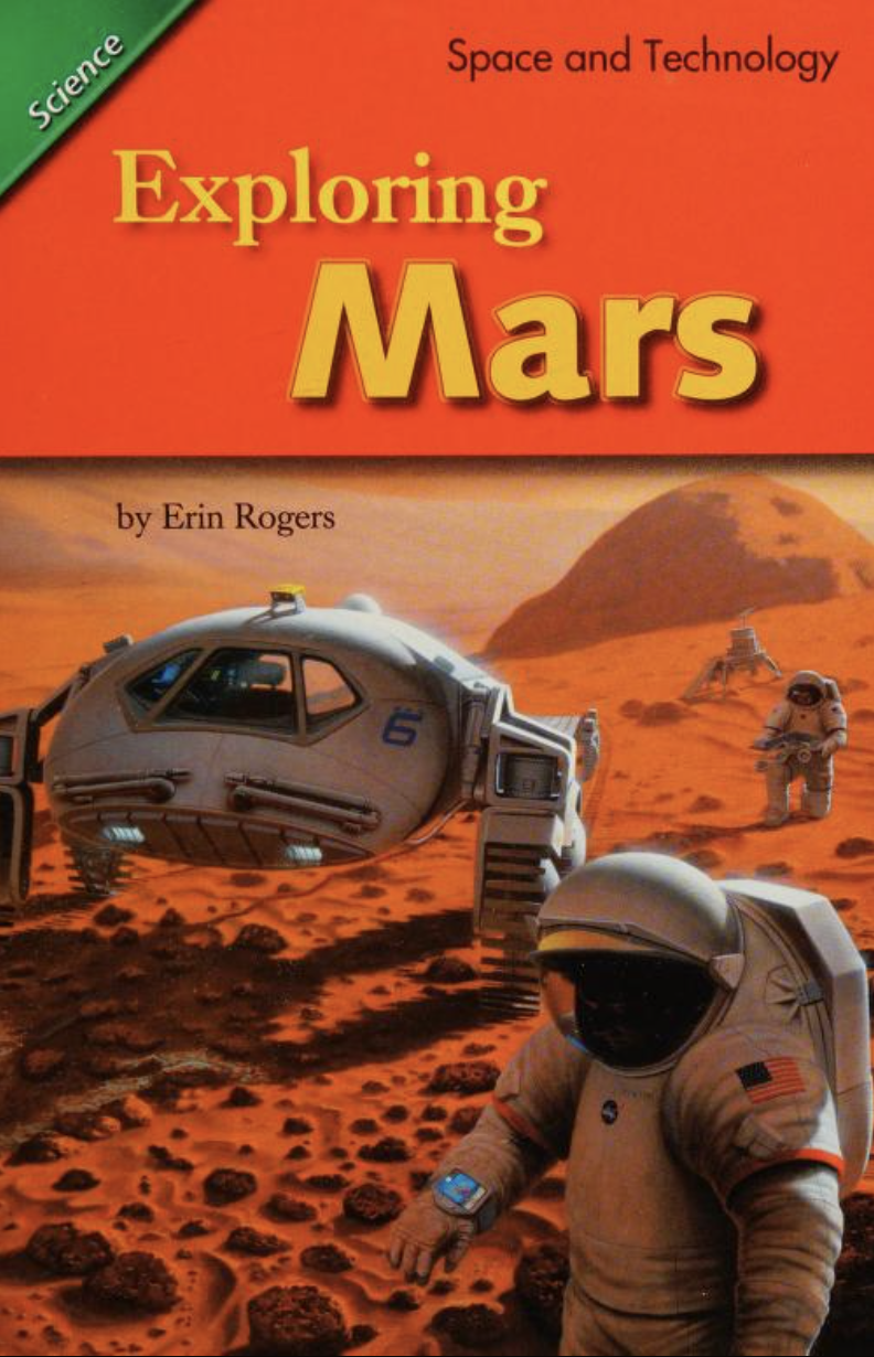 Exploring Mars by Erin Rogers Goodreads