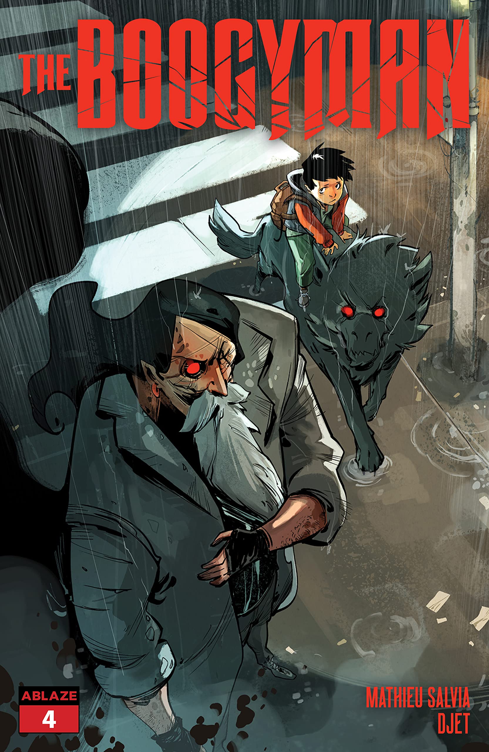 The Boogyman #4 book cover