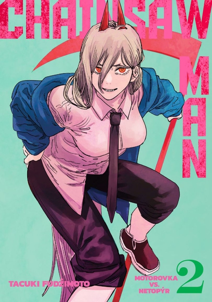 Chainsaw Man 2: Motorovka vs. netopýr (Chainsaw Man, #2)