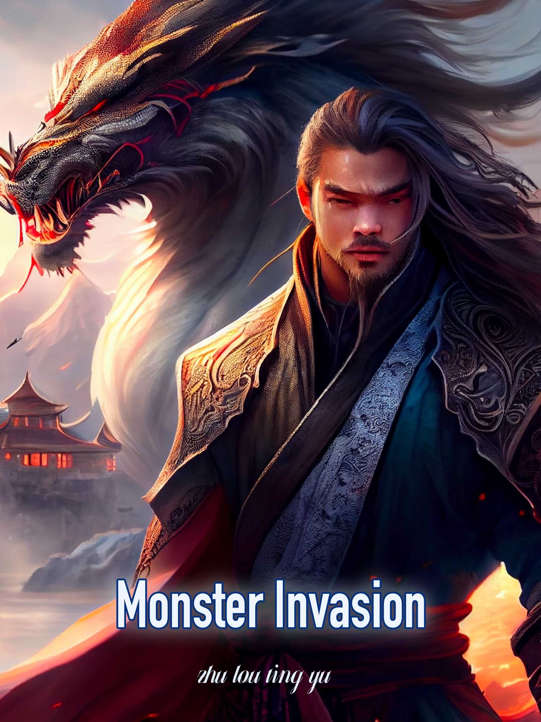 Monster Invasion: Litrpg Cultivation/Dungeon Adventure Book 2