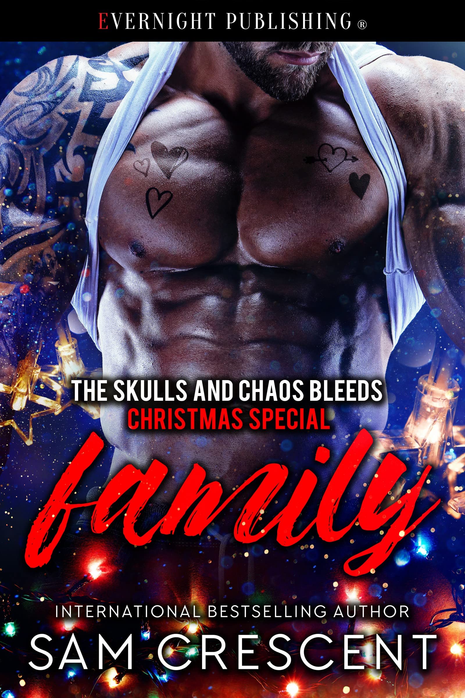 Family book cover