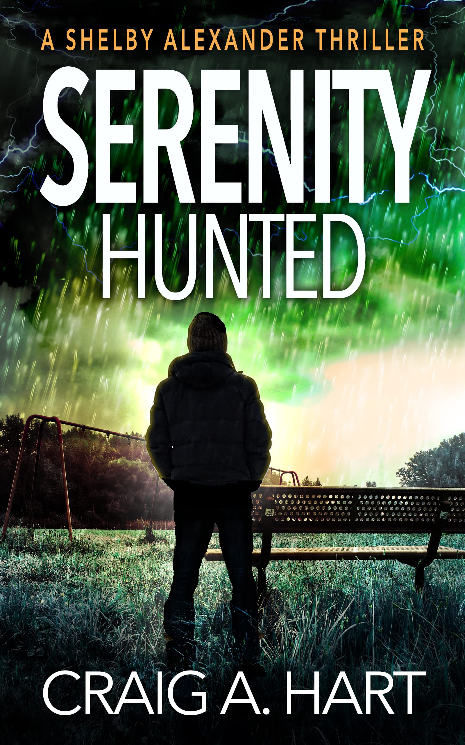 Serenity Hunted book cover
