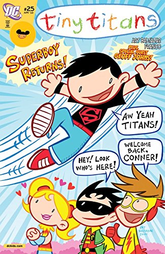 Tiny Titans #25 book cover