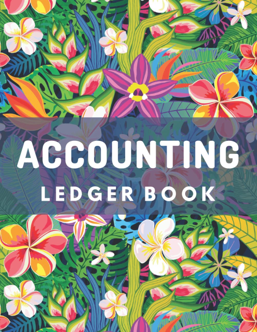 Accounting Ledger Book Simple Accounting Ledger Tracker Logbook