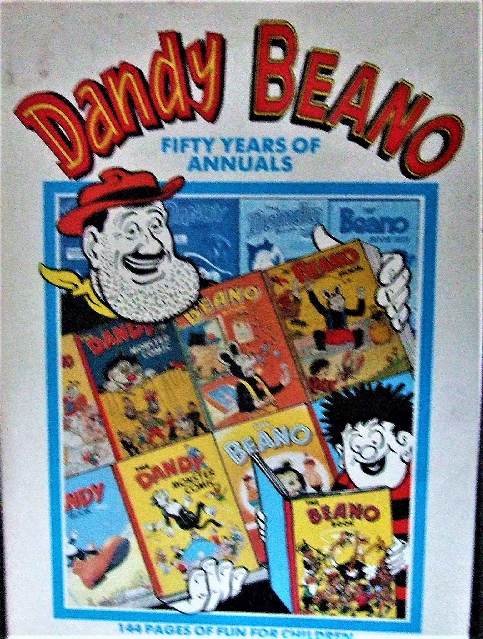 The Dandy and the Beano book cover