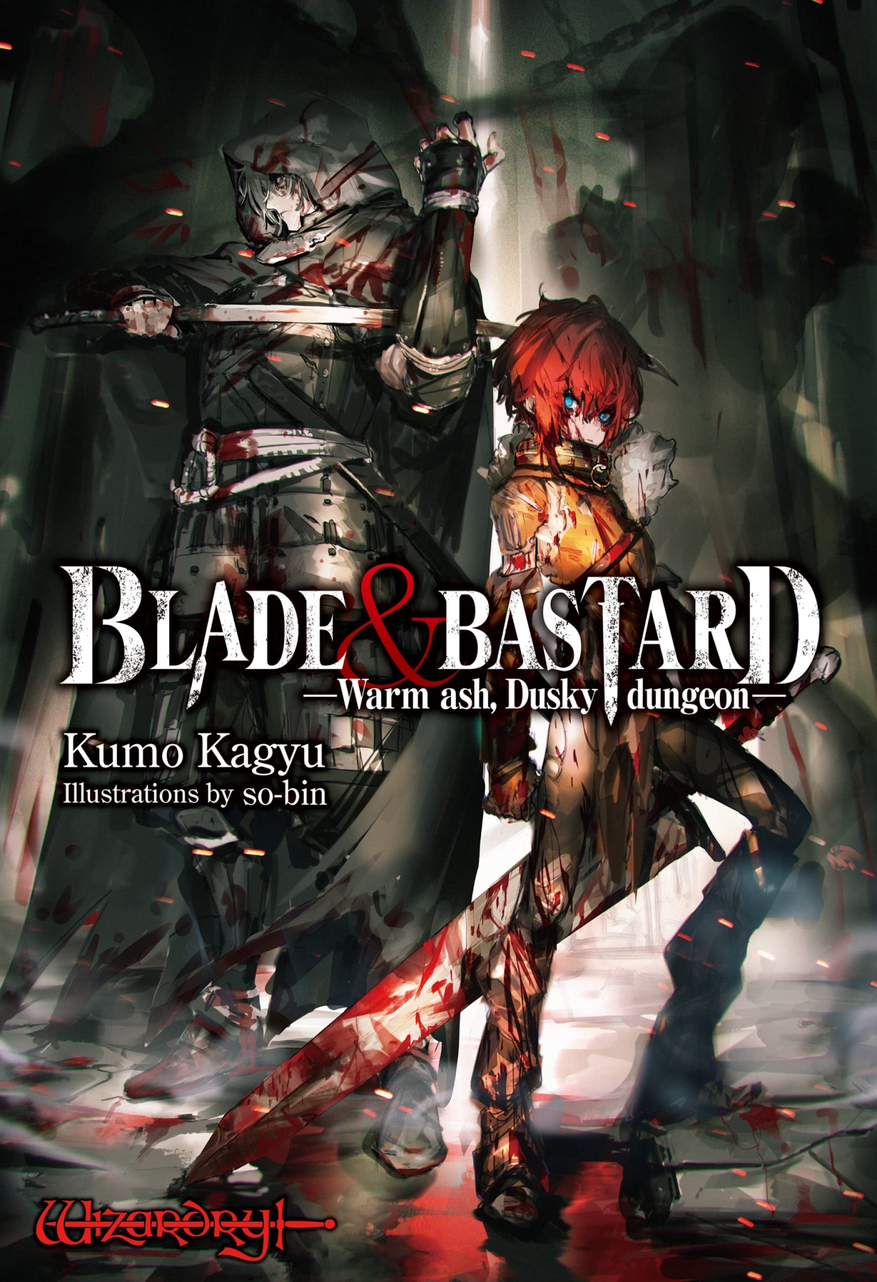 BLADE & BASTARD, Volume 1: Warm ash, Dusky dungeon