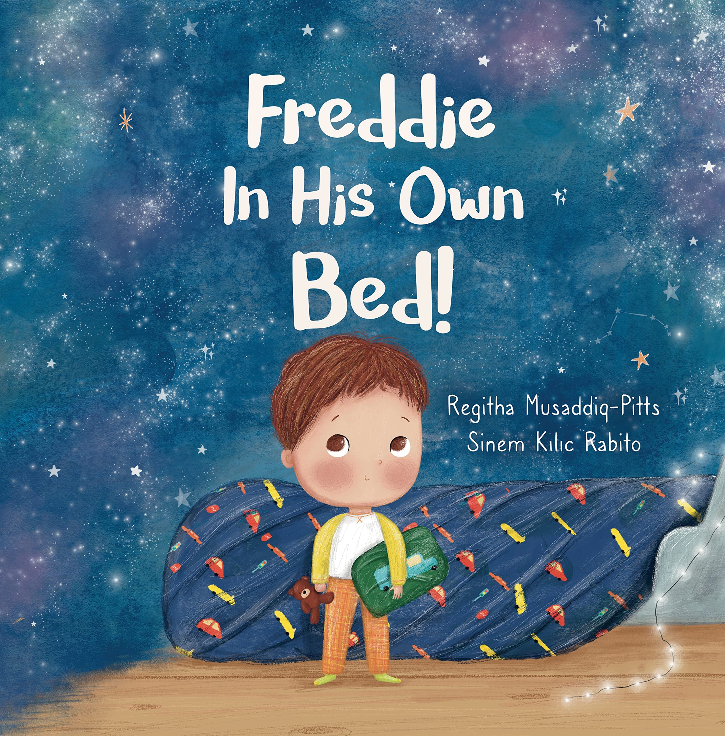 Freddie in His Own Bed!