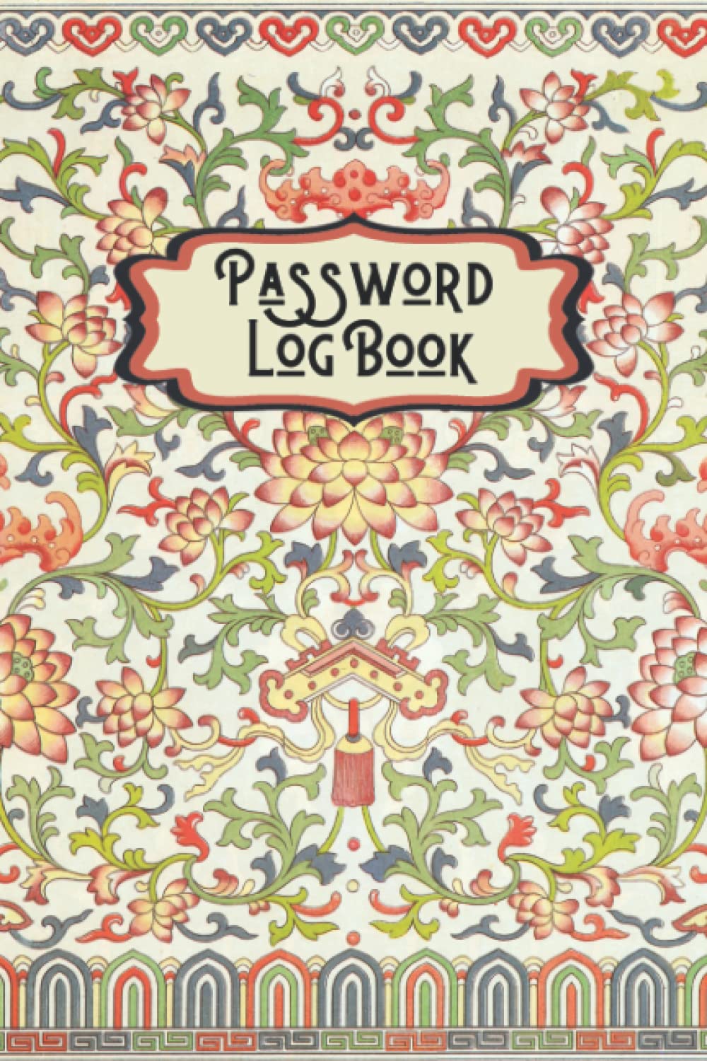 Elegant Computer Password Book Password Logbook with