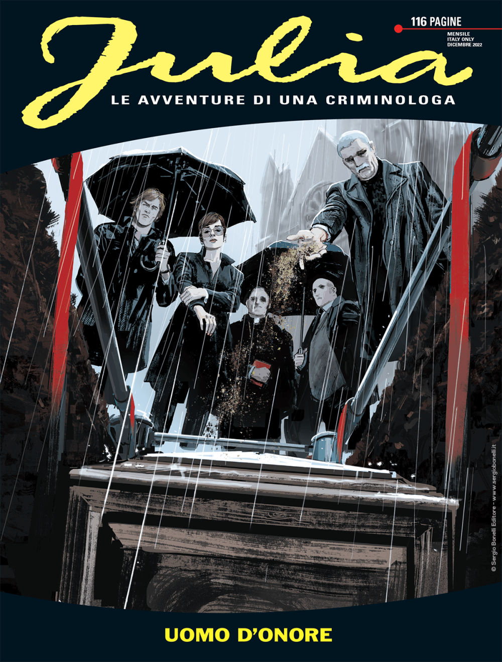 Julia n. 291 book cover