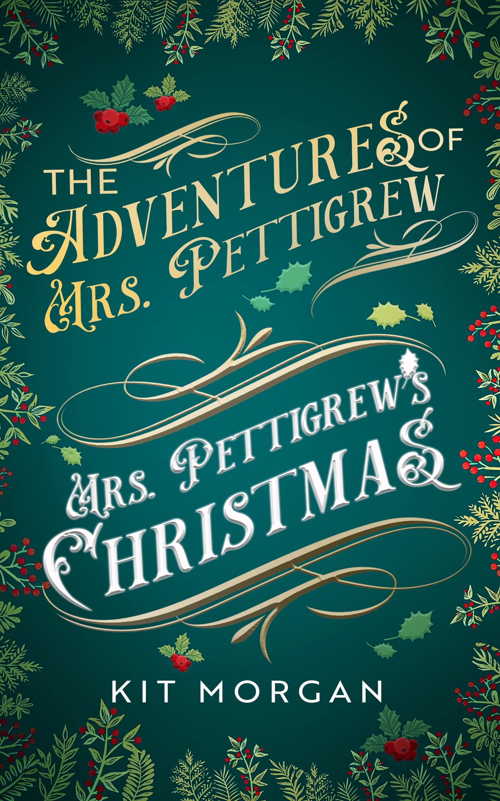 Mrs. Pettigrew's Christmas book cover