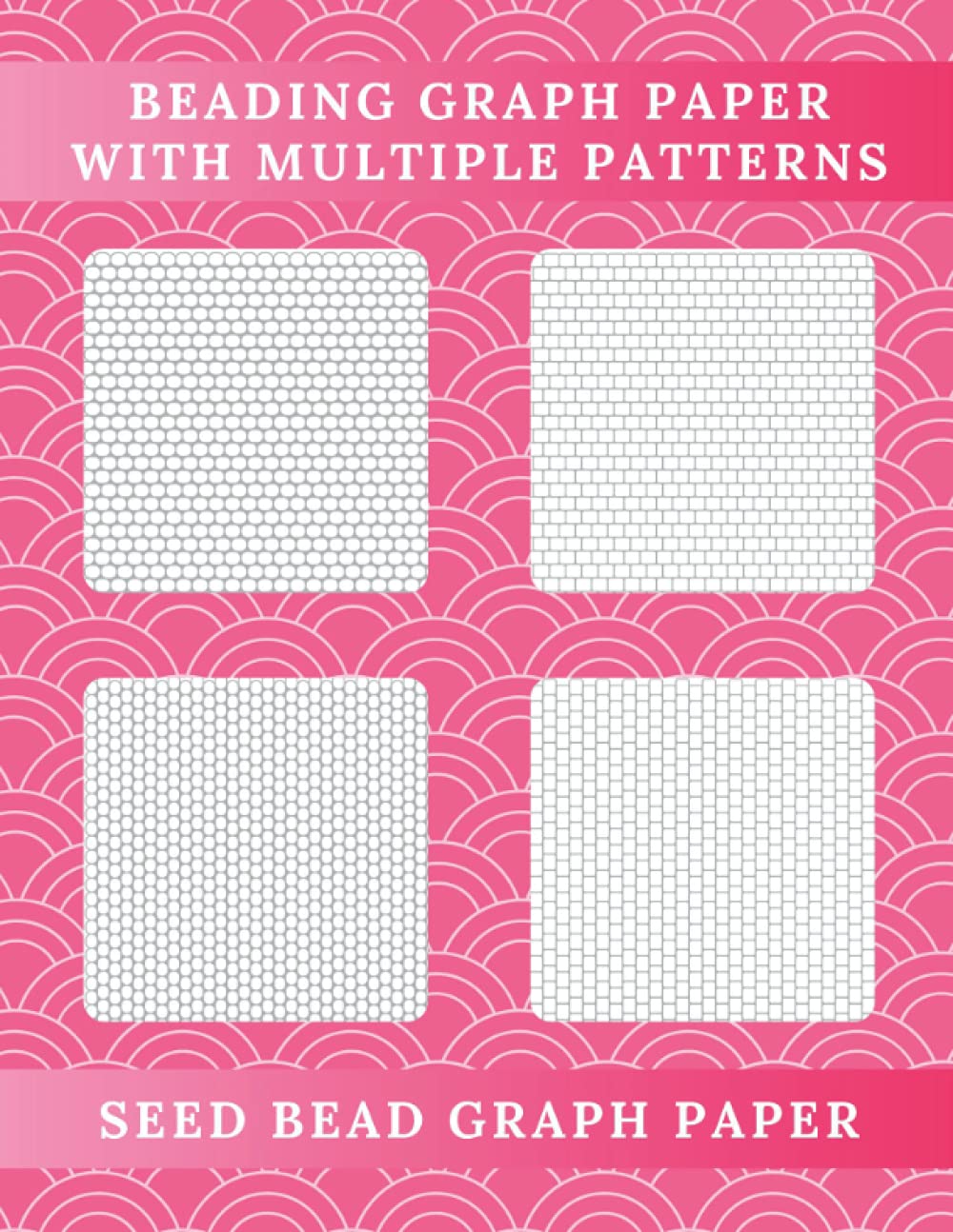Seed Bead Graph Paper Beading Graph Paper with Multiple Patterns for