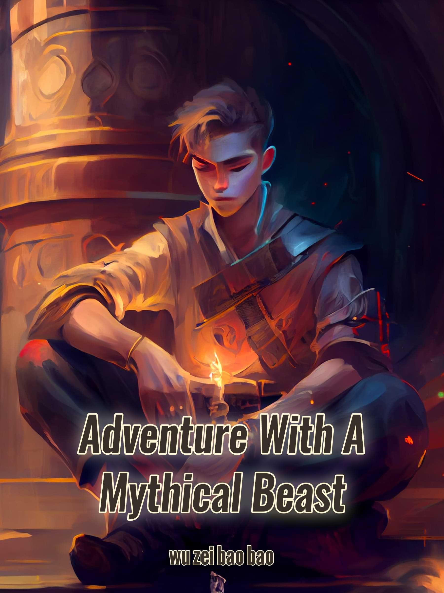 Adventure With A Mythical Beast: Magical Xianxia Cultivation Book 1
